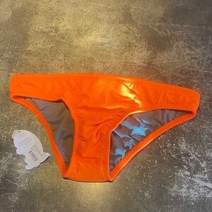 Jolyn Clothing Orange Bikini Bottom
